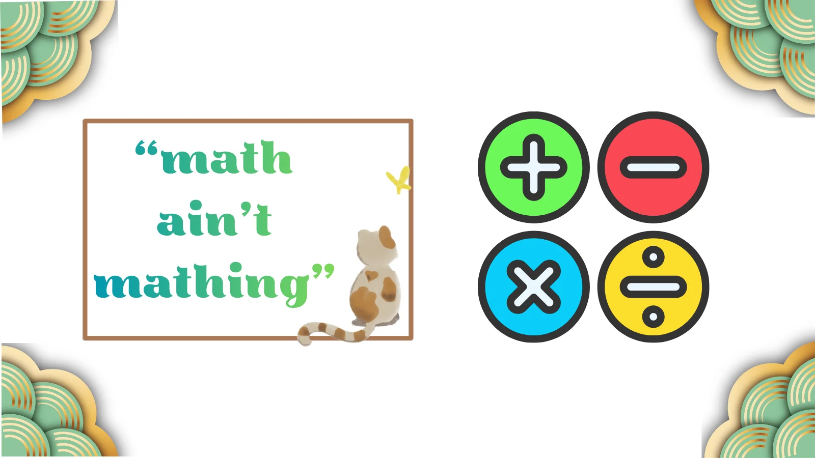 Math Symbols Meaning Explained Ultimate Beginner Guide