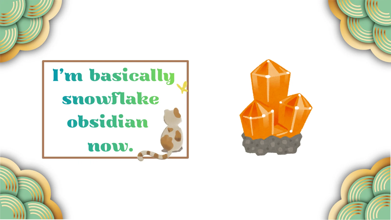 Snowflake Obsidian Meaning Shocking Truth evealed