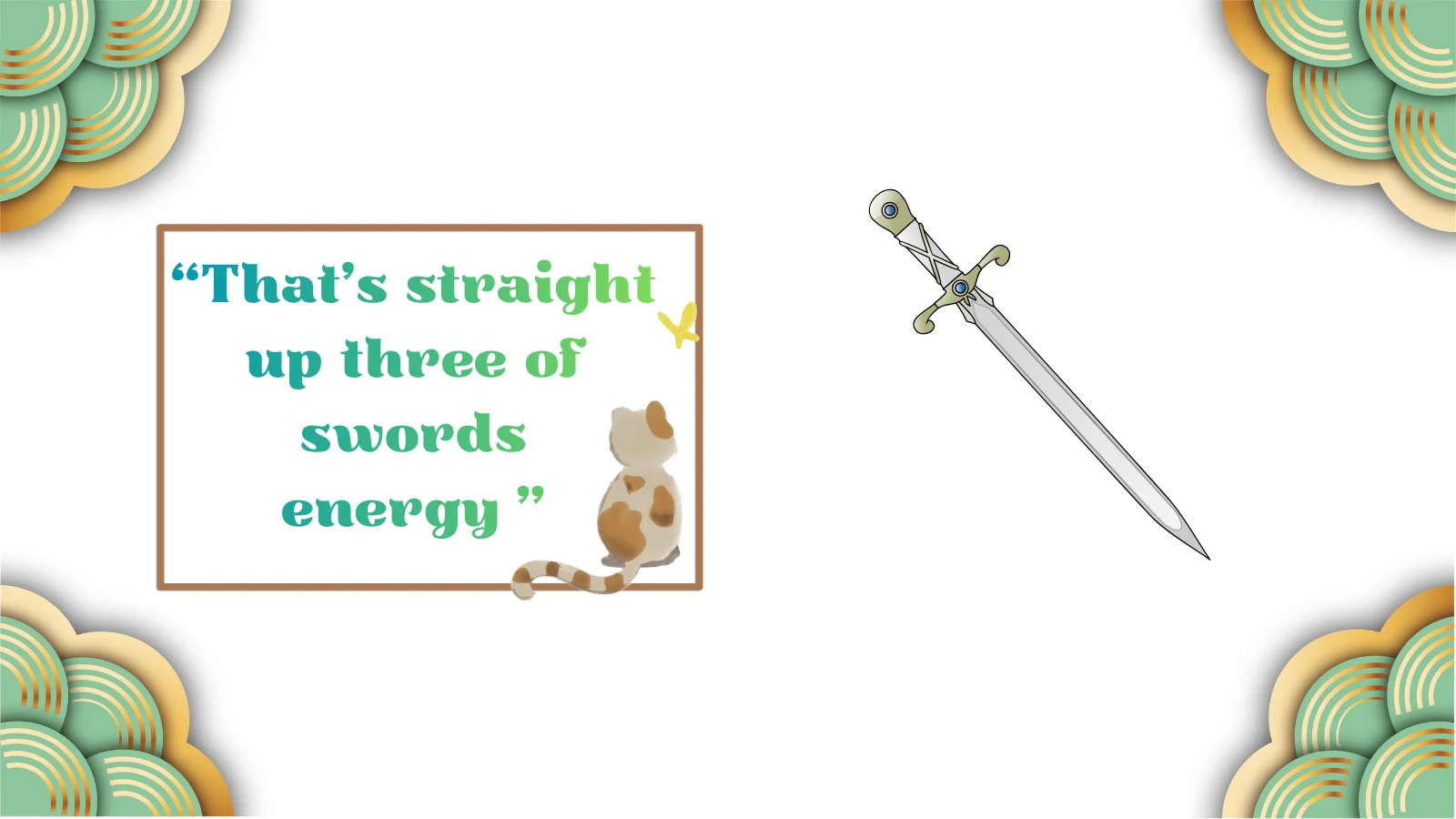 three of swords meaning