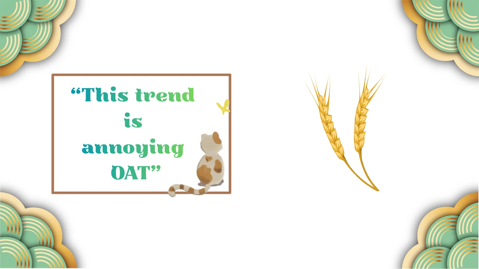 oat meaning