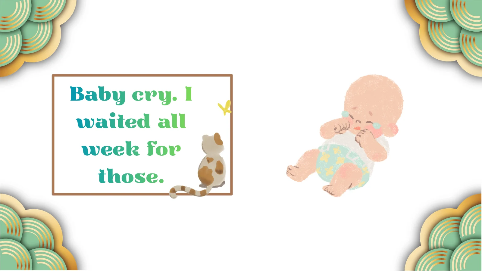 baby cry meaning
