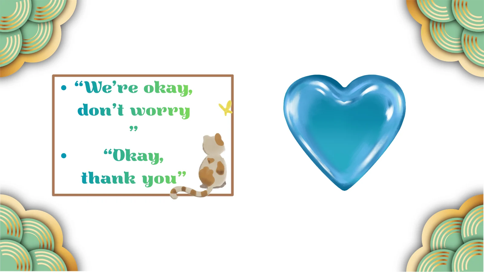 blue heart meaning from girl