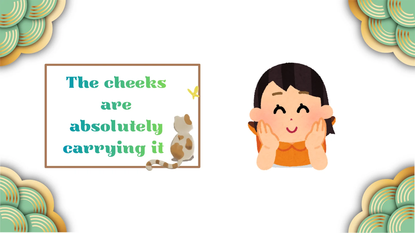 cheeks meaning