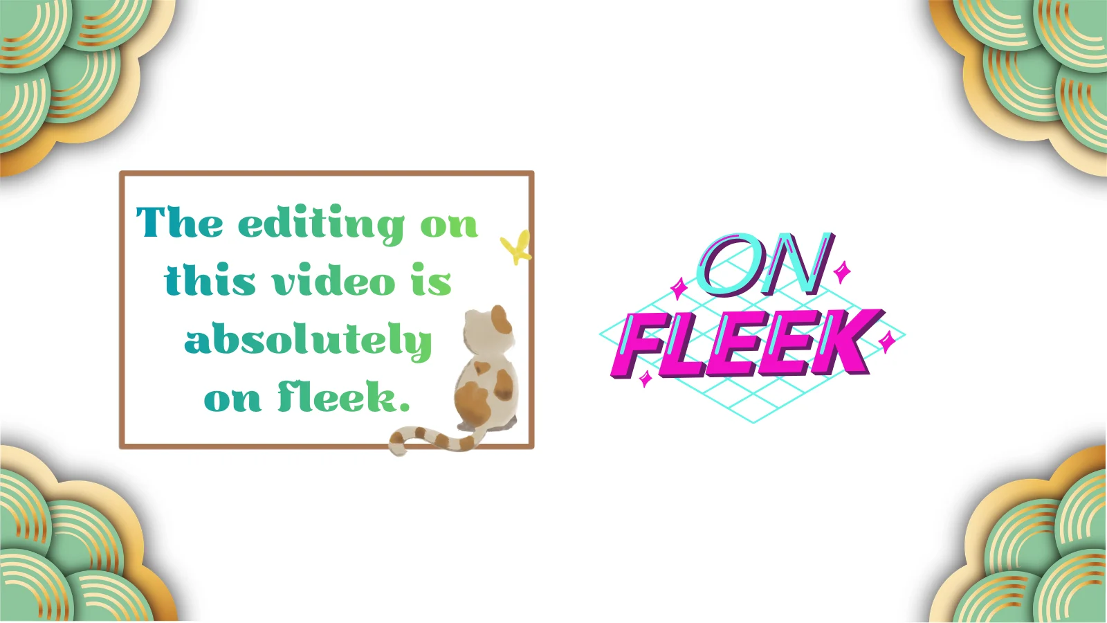 fleek meaning
