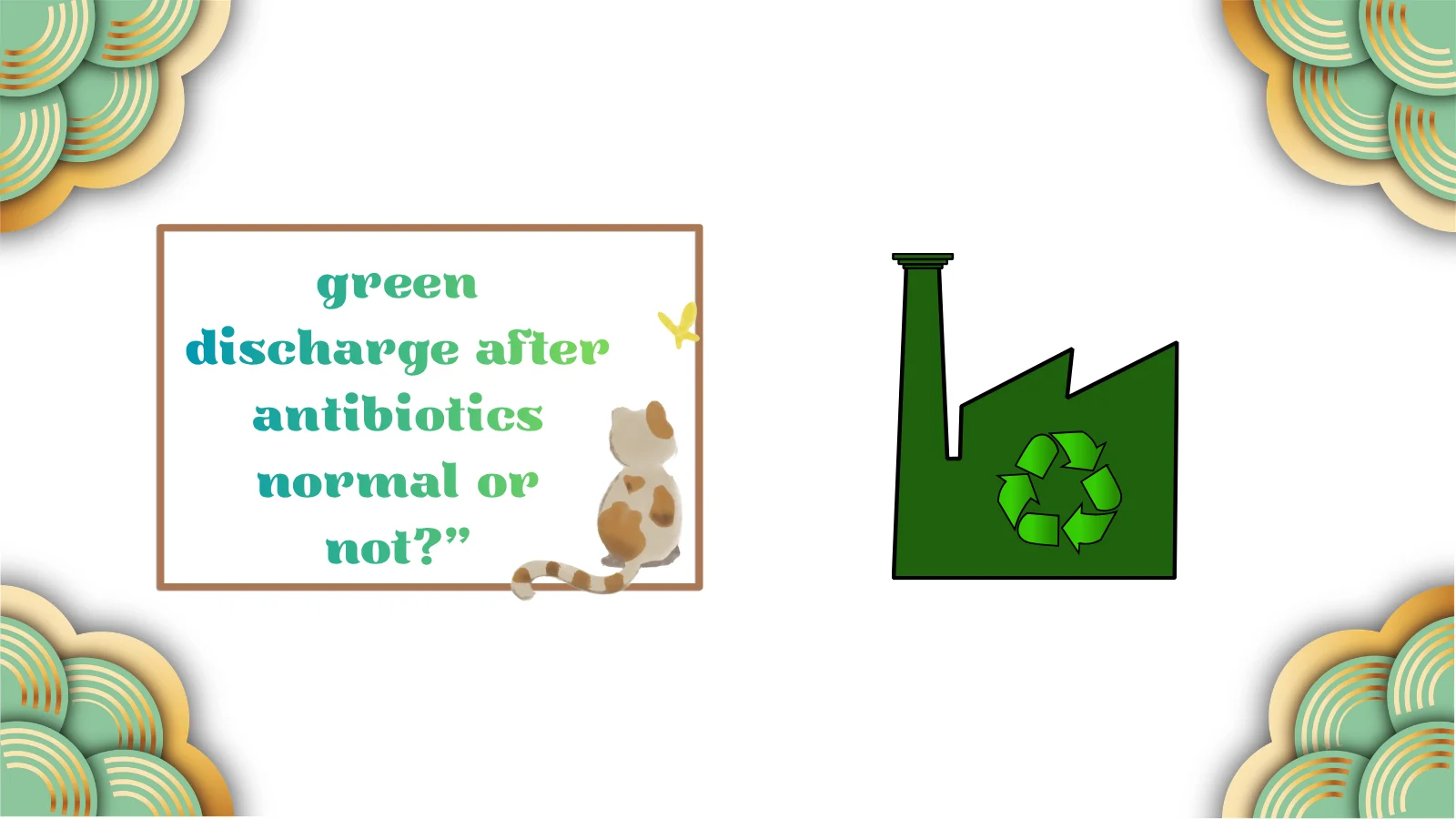green discharge meaning
