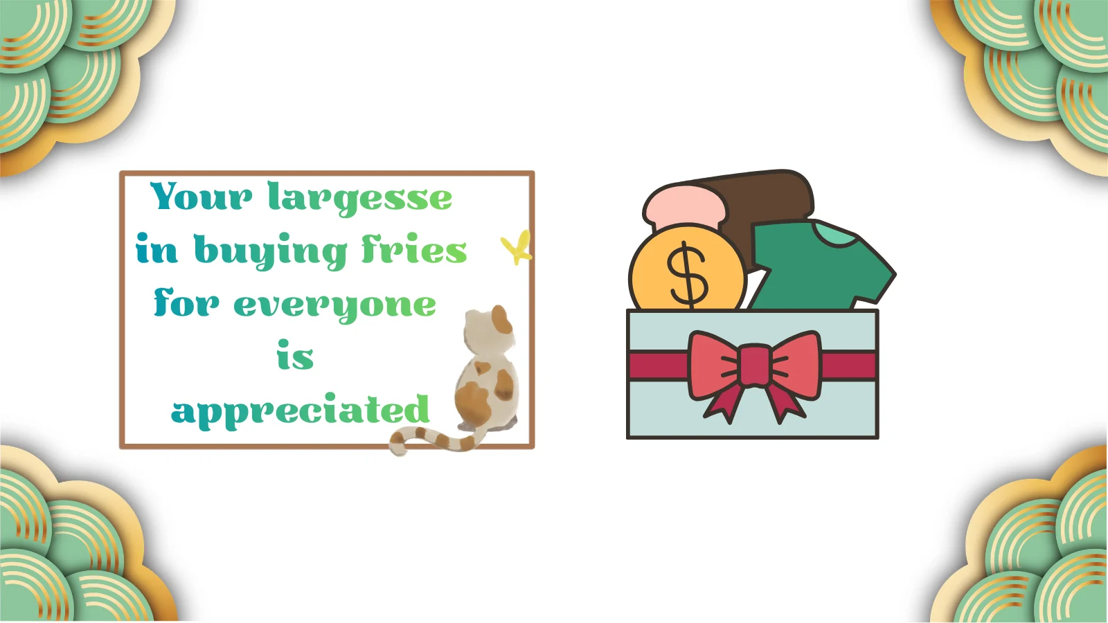 largesse meaning
