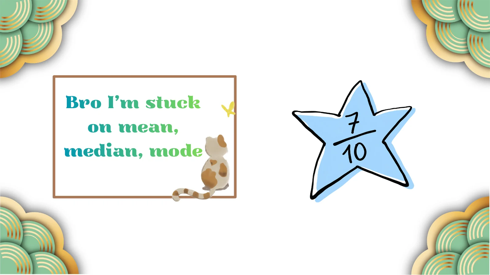 mean meaning maths