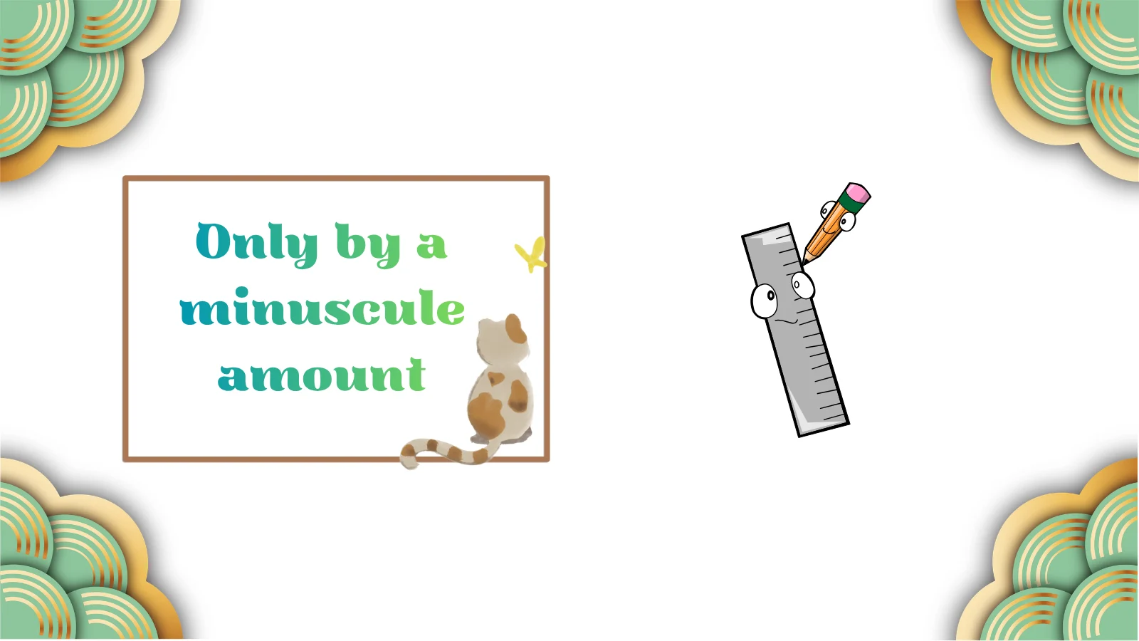 minuscule meaning