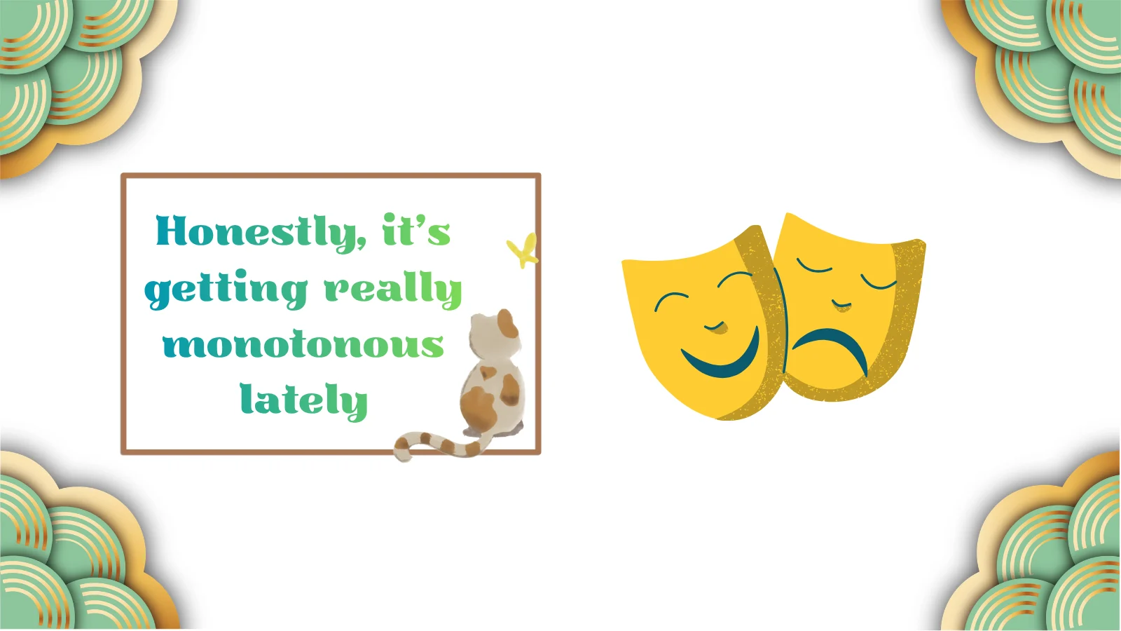 monotonous meaning