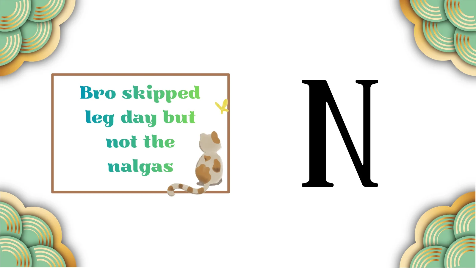 nalgas meaning