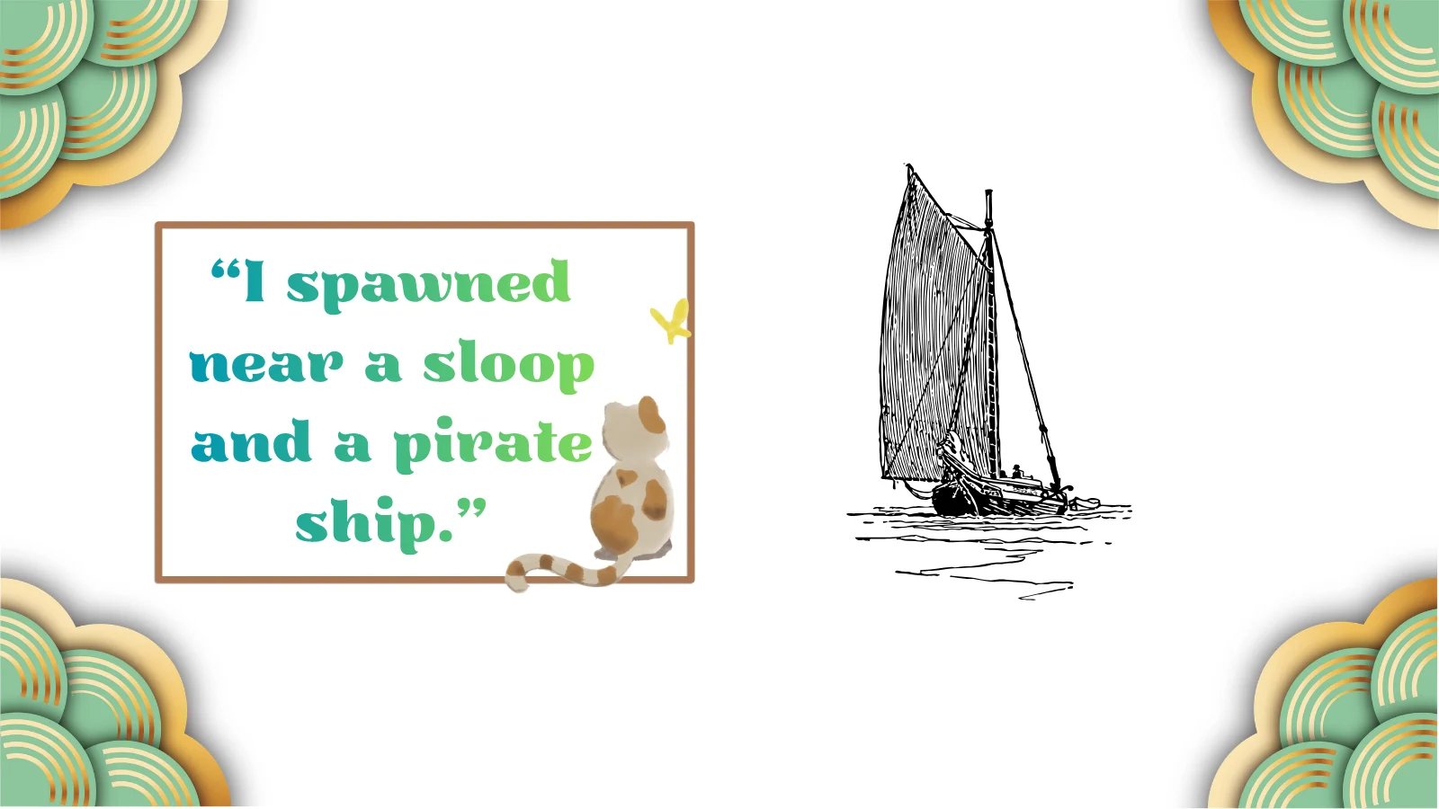 sloop meaning