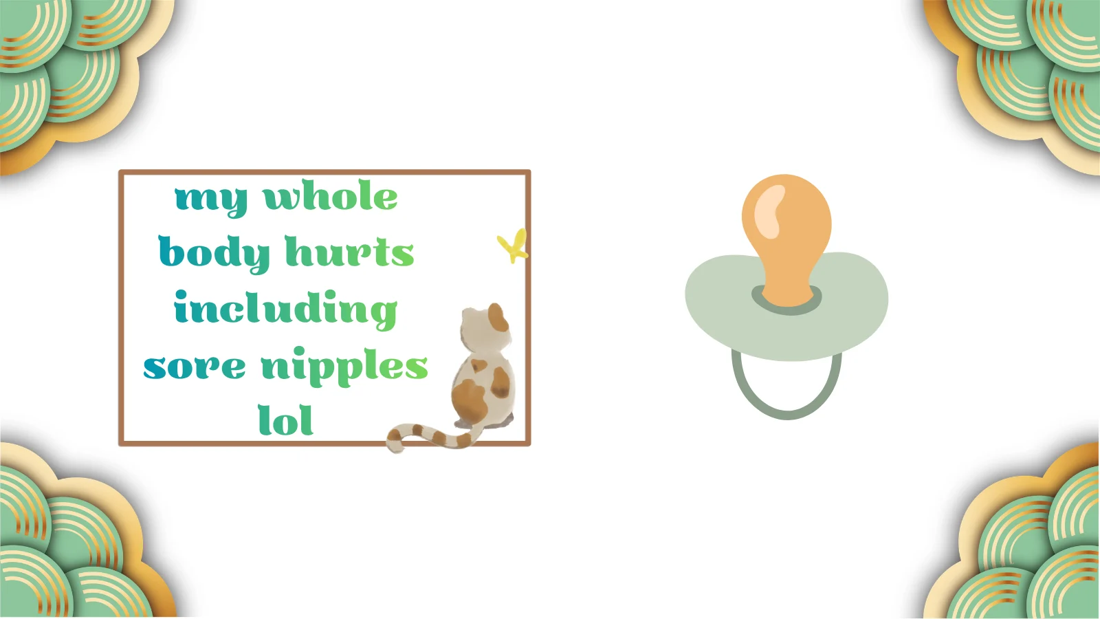 sore nipples meaning